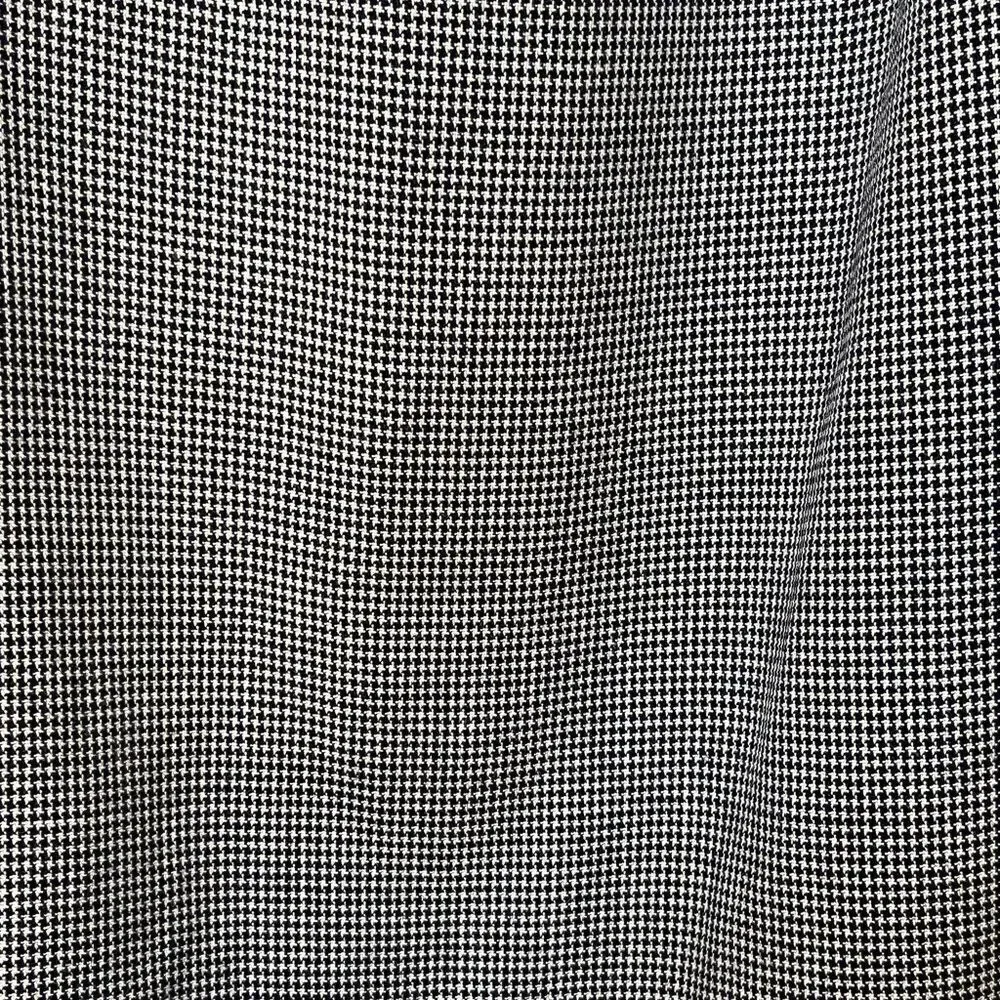 𝅺vintage y2k jones New York Sz 12 houndstooth skirt suit skirtsuit set midi long - Picture 4 of 7